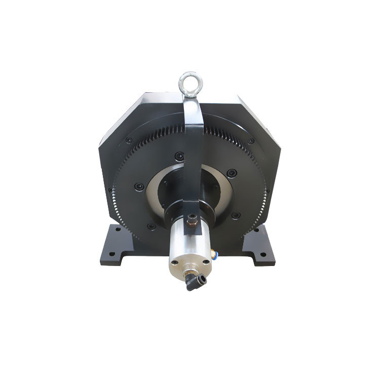 后置中實(shí)氣動(dòng)送料卡盤(pán)-嵌入式